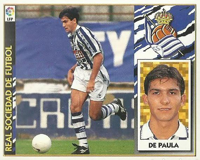 Cromo de Óscar De Paula - Odio Eterno Al Fútbol Moderno