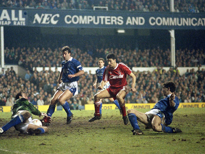 Everton vs Liverpool de la FA Cup 1990-1991 - Odio Eterno Al Fútbol Moderno