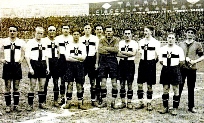 La camiseta del Inter de Milán cambió sus colores en la temporada 1928-1929 - Odio Eterno Al Fútbol Moderno 