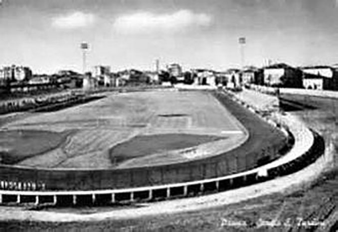 Estadio Ennio Tardini en 1923 - Odio Eterno Al Fútbol Moderno 