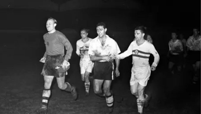 Wolverhampton vs Honved, el partido que provocó el nacimiento de la Copa de Europa - Odio Eterno Al Fútbol Moderno 