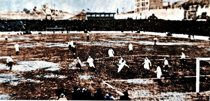 Athletic Club y Real Madrid disputaron en 1929 "el partido de las ranas" - Odio Eterno Al Fútbol Moderno