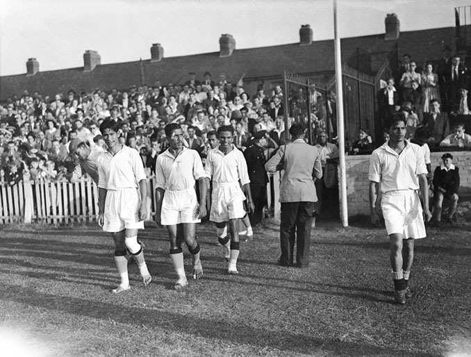 Selección india en los Juegos Olímpicos de 1948 - Odio Eterno Al Fútbol Moderno 