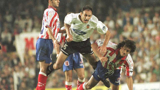 Atlético de Madrid vs Valencia de la temporada 1995-1996 - Odio Eterno Al Fútbol Moderno 