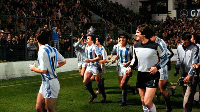 La Real Sociedad ganó la primera Supercopa de España en 1982 - Odio Eterno Al Fútbol Moderno 