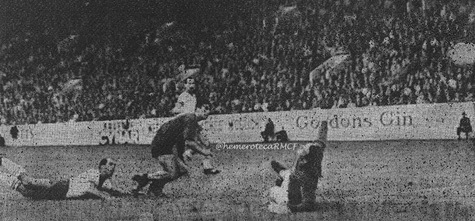 Gol de Manuel Sanchís a Suiza en la Copa del Mundo de 1966 - Odio Eterno Al Fútbol Moderno 
