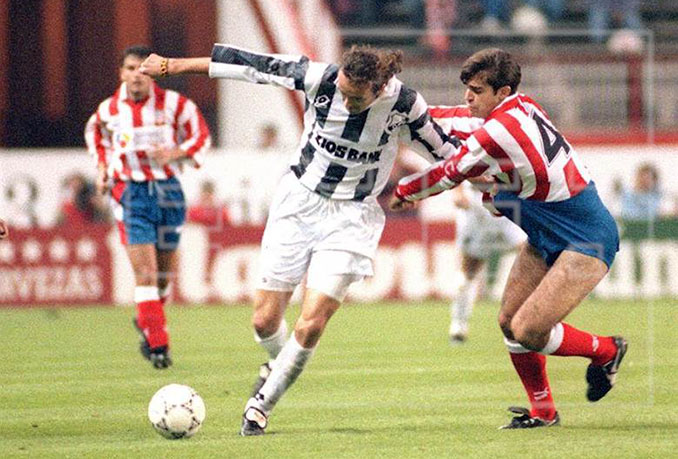 OFI Creta vs Atlético de Madrid de la temporada 1993-1994 - Odio Eterno Al Fútbol Moderno 