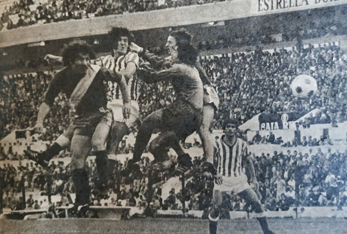 Gol de Hugo Cabeza en el Betis vs Rayo Vallecano de 1978 - Odio Eterno Al Fútbol Moderno 