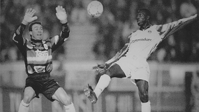 Buyo y Weah en el PSG vs Real Madrid de 1993 - Odio Eterno Al Fútbol Moderno