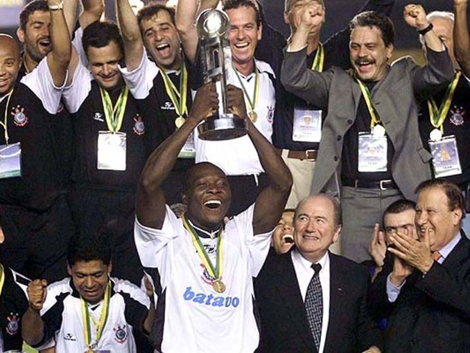 Corinthians ganó el primer Mundial de Clubes en 2000 - Odio Eterno Al Fútbol 