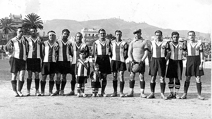 RCD Espanyol en 1929 - Odio Eterno Al Fútbol Moderno 