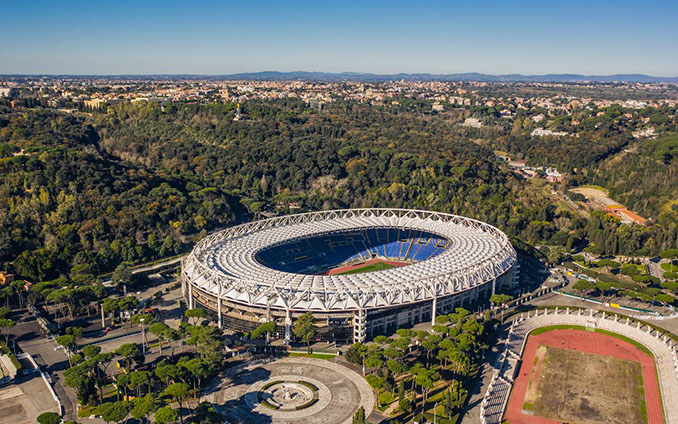 Estadio Olímpico de Roma - Odio Eterno Al Fútbol Moderno 