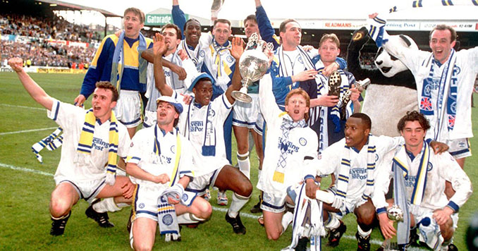 Leeds United campeón de la First Division en la 1991-1992 - Odio Eterno Al Fútbol Moderno 
