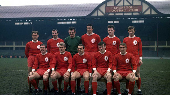 En 1964 el Liverpool empezó a vestir completamente de rojo - Odio Eterno Al Fútbol Moderno 