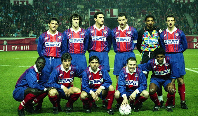 PSG en 1994 - Odio Eterno Al Fútbol Moderno 