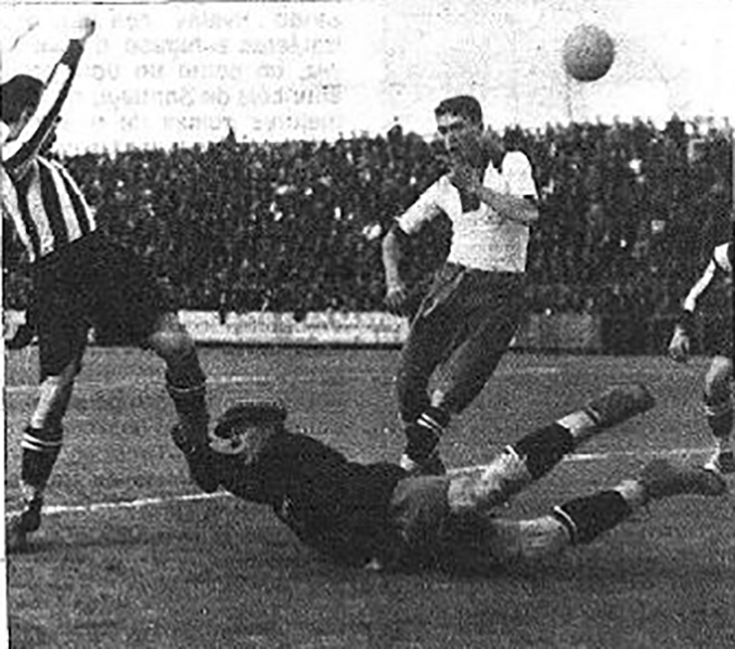 El 10 de febrero de 1929 "Pitus" Prat marcó el primer gol de la Liga Española - Odio Eterno Al Fútbol Moderno 