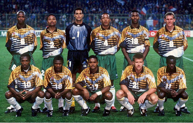 Selección de Sudáfrica en 1996 - Odio Eterno Al Fútbol Moderno 