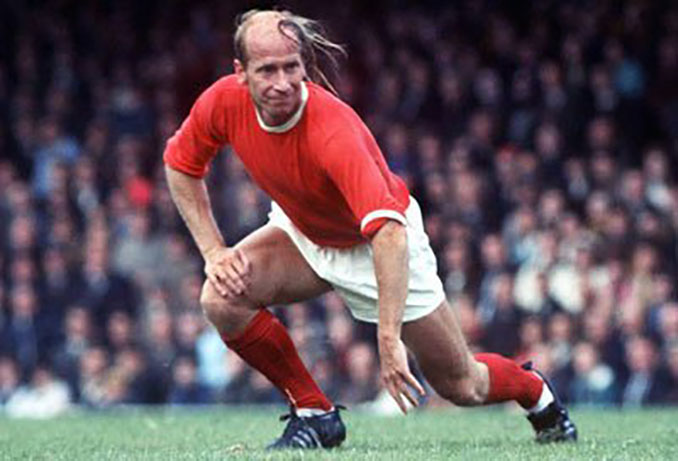 El excéntrico peinado de Bobby Charlton - Odio Eterno Al Fútbol Moderno 