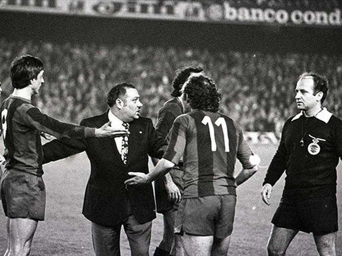 La segunda expulsión de Cruyff en el FC Barcelona - Odio Eterno Al Fútbol Moderno 