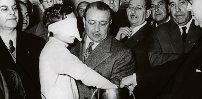 Franco Gemma , la mano inocente que eliminó a España de la fase final del Mundial de 1954 - Odio Eterno Al Fútbol Moderno 