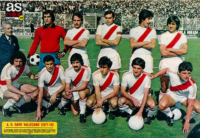 Rayo Vallecano en la temporada 1977-1978 - Odio Eterno Al Fútbol Moderno 