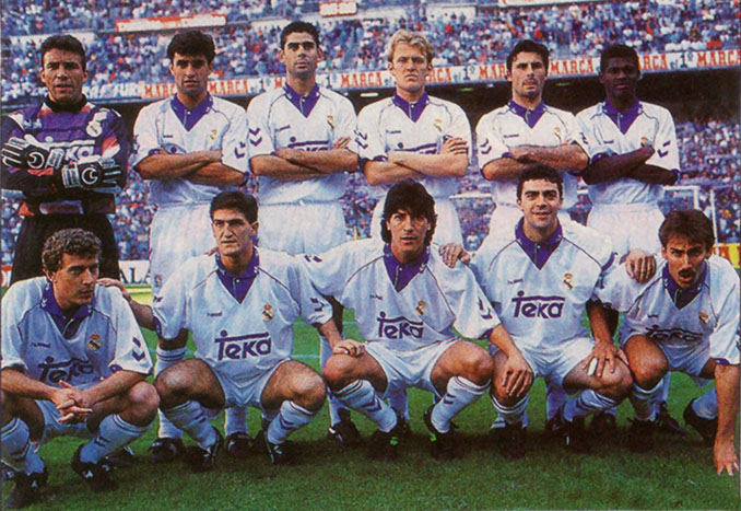 Real Madrid en la temporada 1993-1994 - Odio Eterno Al Fútbol Moderno 