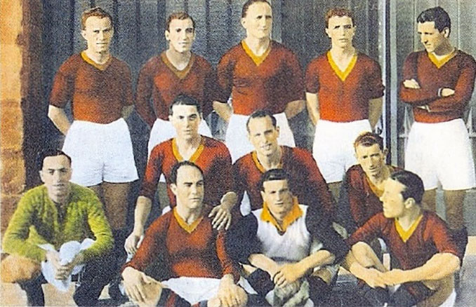 Associazione Sportiva Roma en al temporada 1931-1932 - Odio Eterno Al Fútbol Moderno