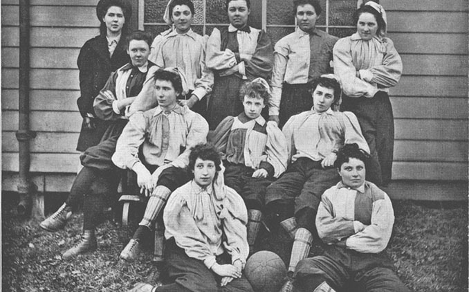 British Ladies Football Club "South Team", el primer equipo femenino de fútbol - Odio Eterno Al Fútbol Moderno