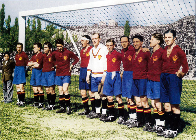 Selección Española en 1929 - Odio Eterno Al Fútbol Moderno