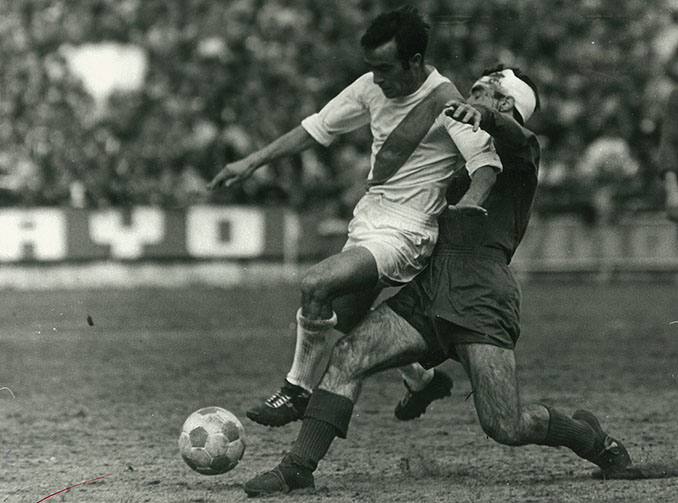 Felines jugó toda su carrera en el Rayo Vallecano - Odio Eterno Al Fútbol Moderno