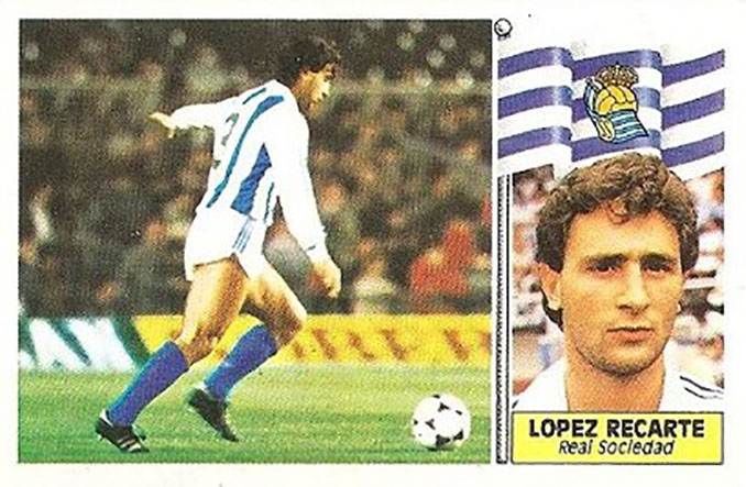 Cromo de Luis María López Rekarte - Odio Eterno Al Fútbol Moderno