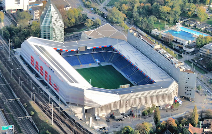 St. Jakob Park, el templo del FC Basel - Odio Eterno Al Fútbol Moderno 