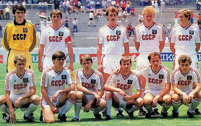 Selección de la URSS en la Copa del Mundo de 1986 - Odio Eterno Al Fútbol Moderno