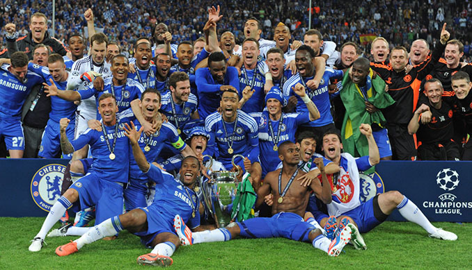 El Chelsea conquistó su primera Champions League en 2012 - Odio Eterno Al Fútbol Moderno 