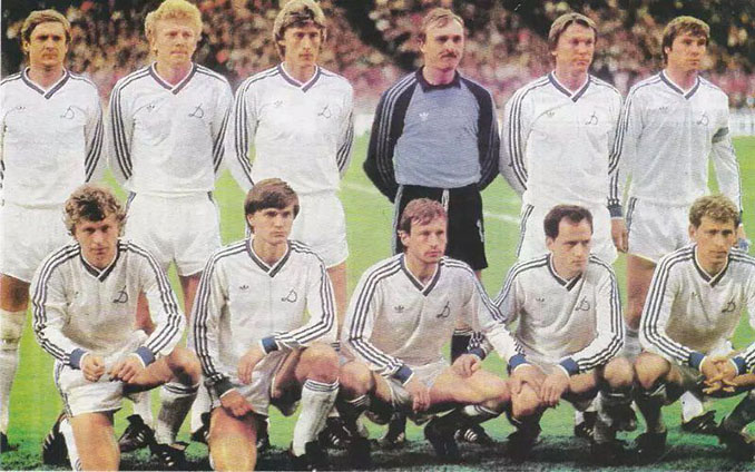 Dinamo de Kiev campeón de la Recopa de Europa en 1986 - Odio Eterno Al Fútbol Moderno