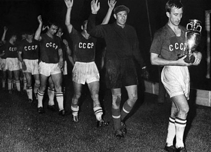 La URSS conquistó la primera Eurocopa disputada en 1960 - Odio Eterno Al Fútbol Moderno