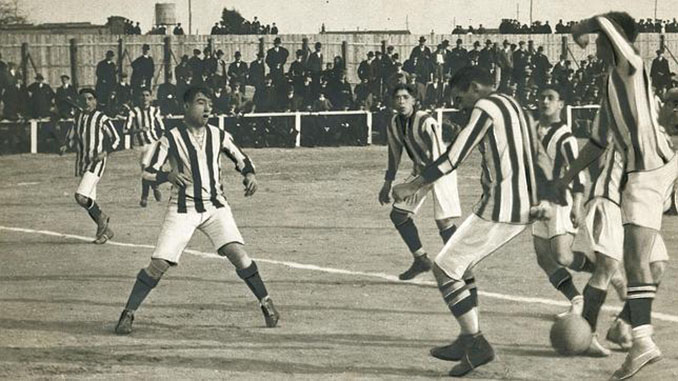 Amistoso entre Athletic Club y Atlético de Madrid disputado en 1913 - Odio Eterno Al Fútbol Moderno