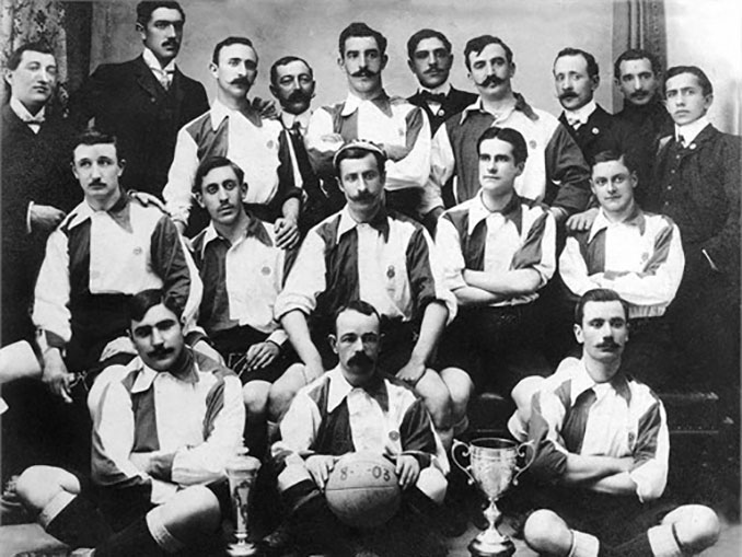 El Athletic Club ganó la primera final de Copa del Rey en 1903 - Odio Eterno Al Fútbol Moderno