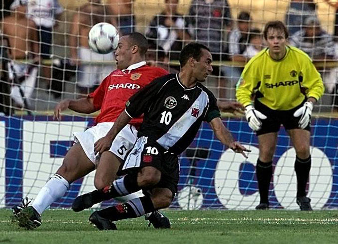 El gol de Edmundo contra el Manchester United fue el mejor del primer Mundial de Clubes - Odio Eterno Al Fútbol Moderno 