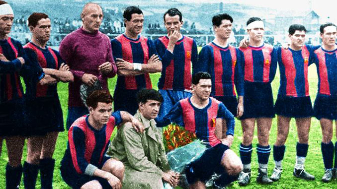 FC Barcelona campeón de la Copa del Rey en 1928 - Odio Eterno Al Fútbol Moderno 