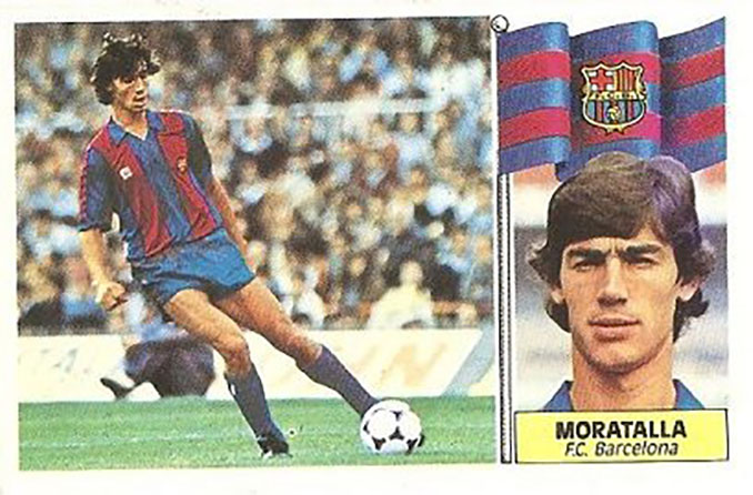 Cromo de Josep Moratalla - Odio Eterno Al Fútbol Moderno