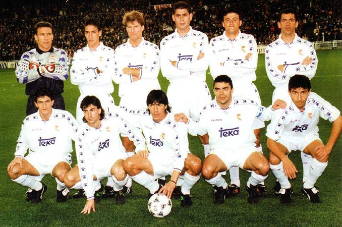 Real Madrid en la temporada 1994-1995 - Odio Eterno Al Fútbol Moderno