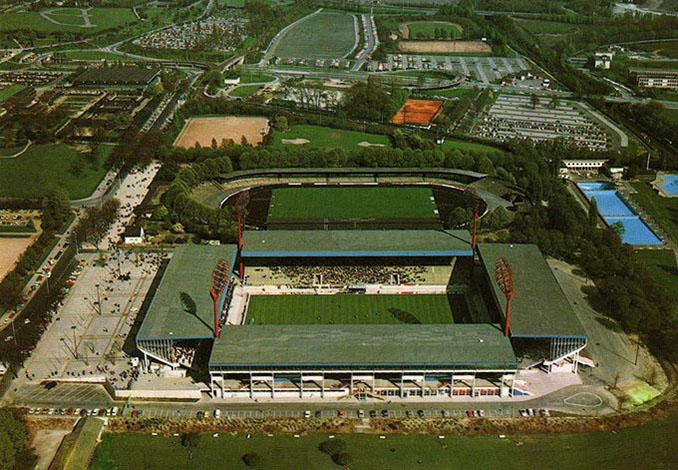 Westfalenstadion en 1974 - Odio Eterno Al Fútbol Moderno
