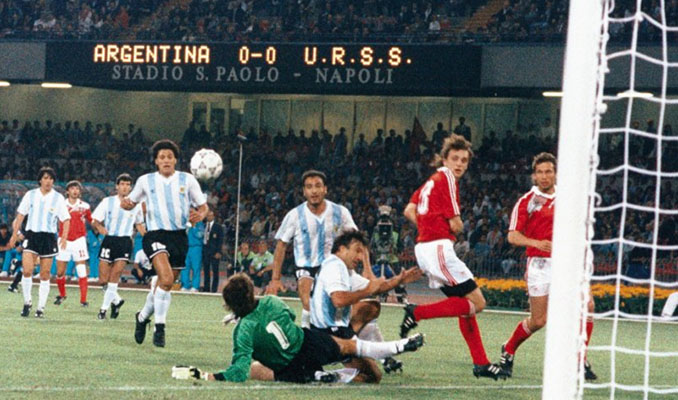 La de 1990 fue la última participación e la URSS en los Mundiales - Odio Eterno Al Fútbol Moderno