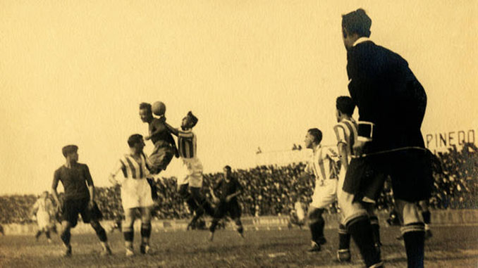 Final de la Copa del Rey de 1928 entre FC Barcelona y Real Sociedad - Odio Eterno Al Fútbol Moderno 