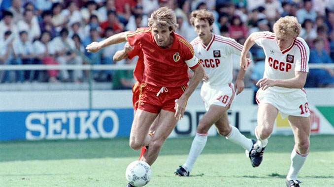 El partido entre Bélgica y la URSS de 1986 es uno de los más recordados de los Mundiales - Odio Eterno Al Fútbol Moderno