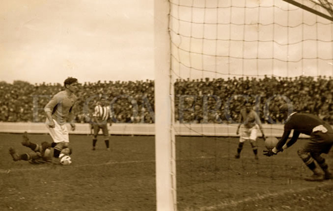 Derbi asturiano disputado en 1929 - Odio Eterno Al Fútbol Moderno 