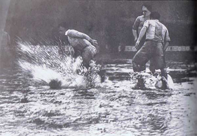 Espanyol y Real Madrid disputaron la “final del agua” en la Copa del Rey de 1929 - Odio Eterno Al Fútbol Moderno