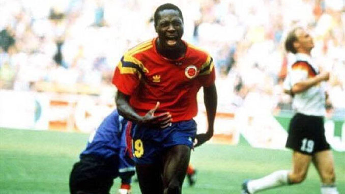 El gol de Freddy Rincón a Alemania clasificó a Colombia para los octavos de final en Italia '90 - Odio Eterno Al Fútbol Moderno 
