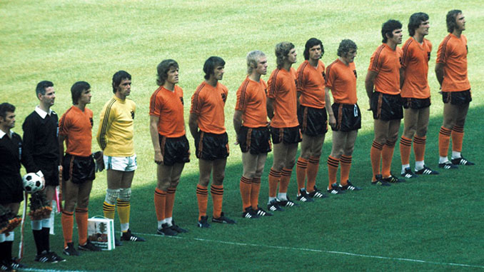 Camiseta de Holanda para la Copa del Mundo de 1974 - Odio Eterno Al Fútbol Moderno